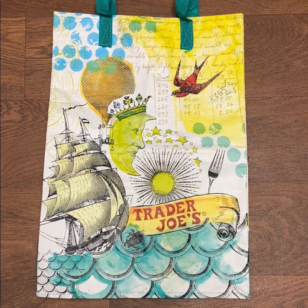 NWOT Trader Joe’s tote bag